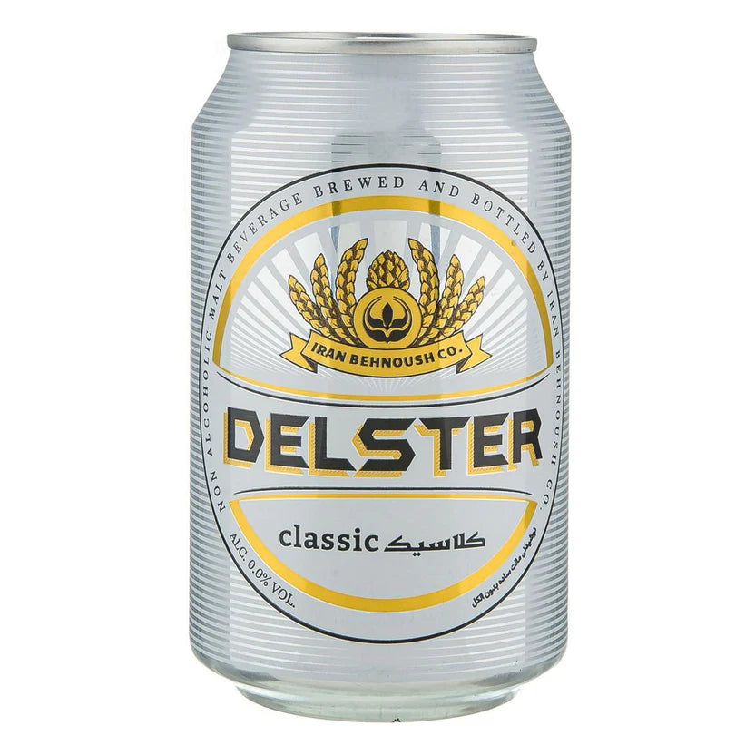 Delester Classic Non Alcoholic Malt Drink 330ML