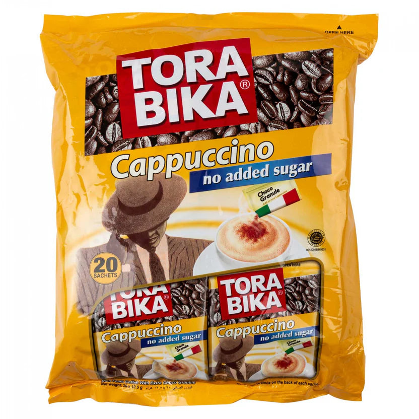 Torabika Cappuccino No Sugar Sachet 25GR