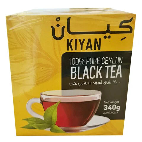 Kiyan Black Tea 340GR