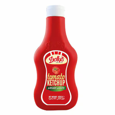 Dollys Ketchup 450GR