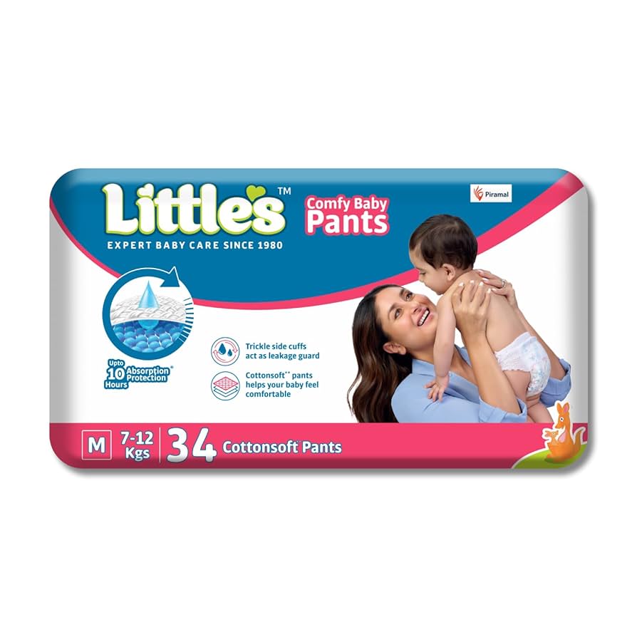 Buy Little's Baby Diapers 34*1