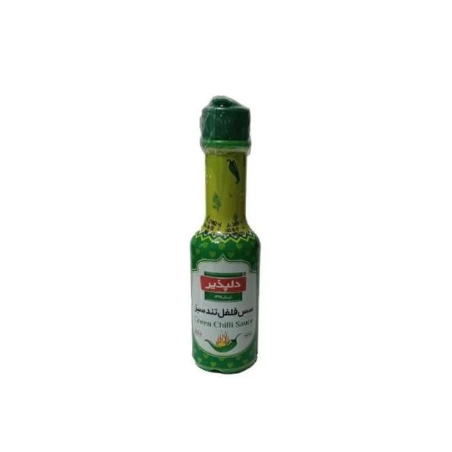Green Chilli Sauce Delpazir 100GR