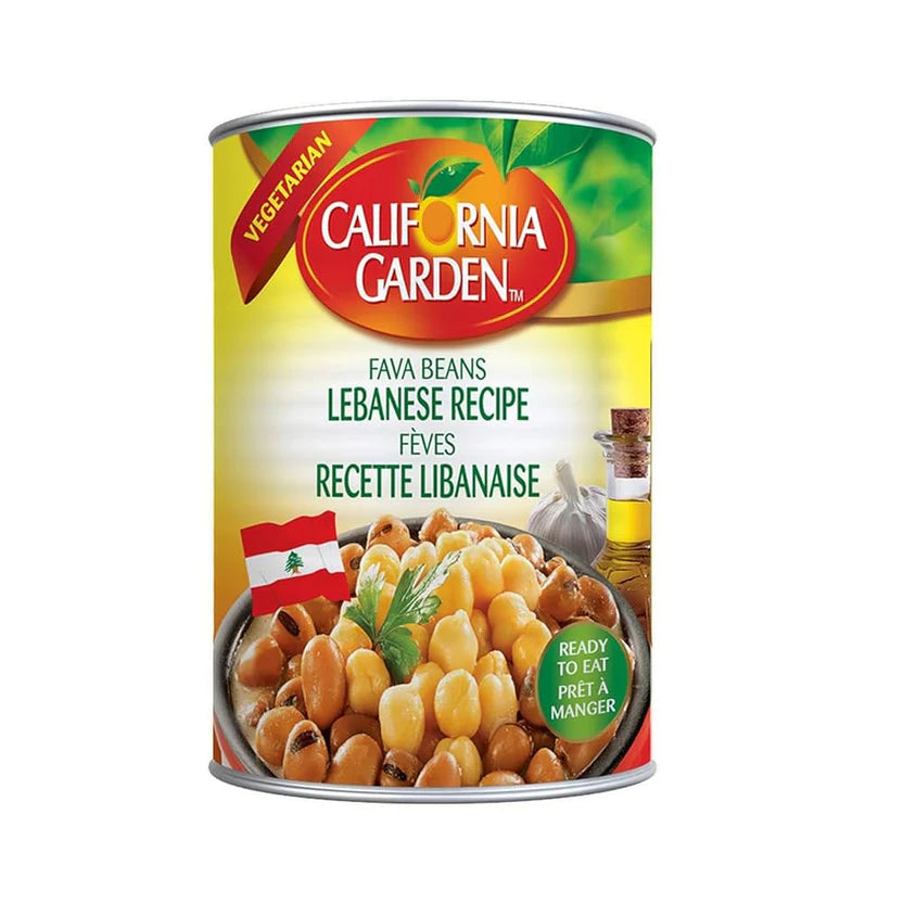Fava beans with chickpeas 400GR
