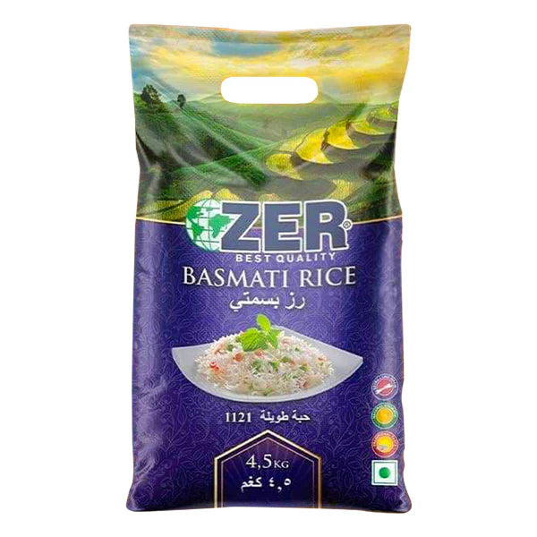 Zer Basmati Rice 4.5KG