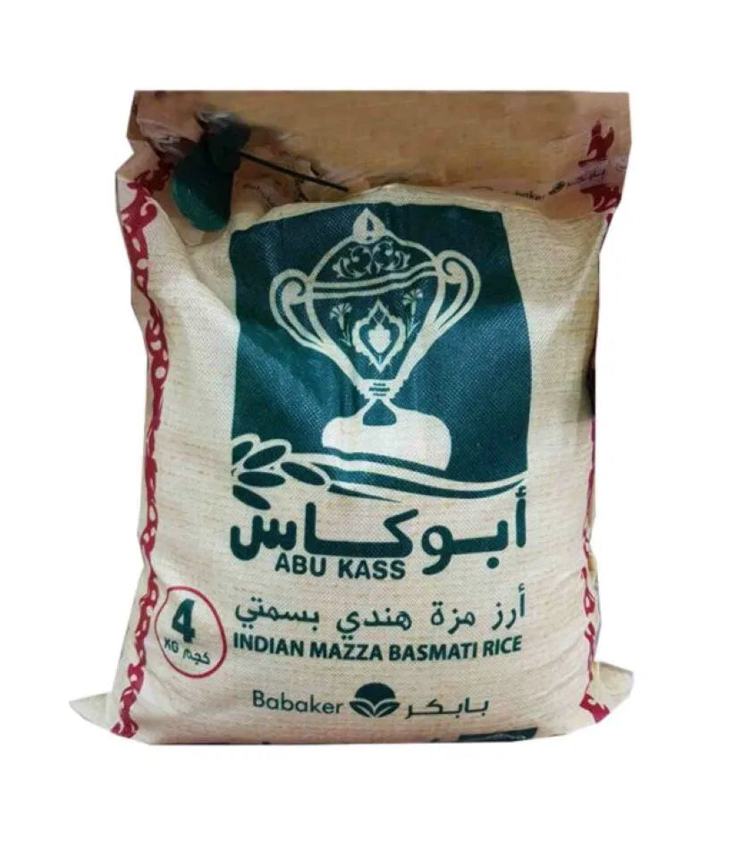 Abu Kass Indian Basmati Rice 4KG