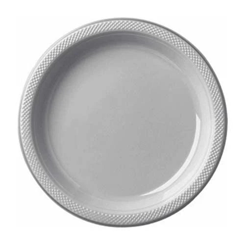 Plastic Plate 7 inch *25