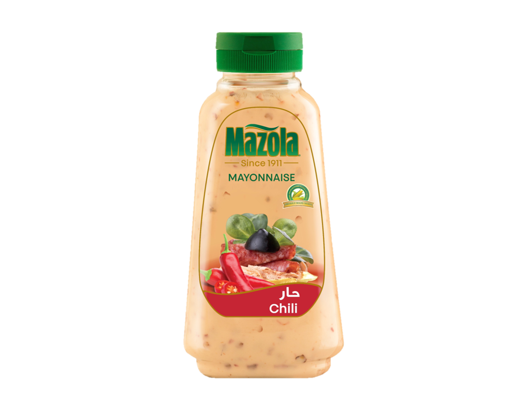 MAZOLA MAYONNAISE CHILI 650 ML
