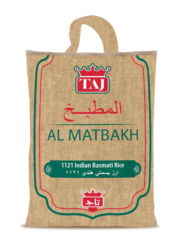 TAJ BASMATI RICE AL MATBAKH 800GR