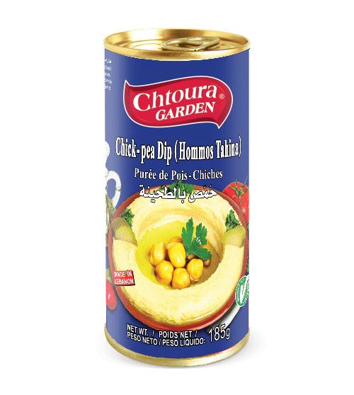 Baba ghannouj chtoura foods 185GR