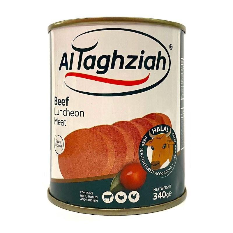 Mortadella Nutrition beef round 340GR