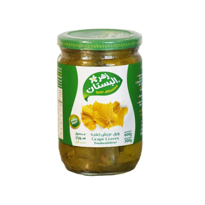 Zahrat al bustan grape leaves 400GR