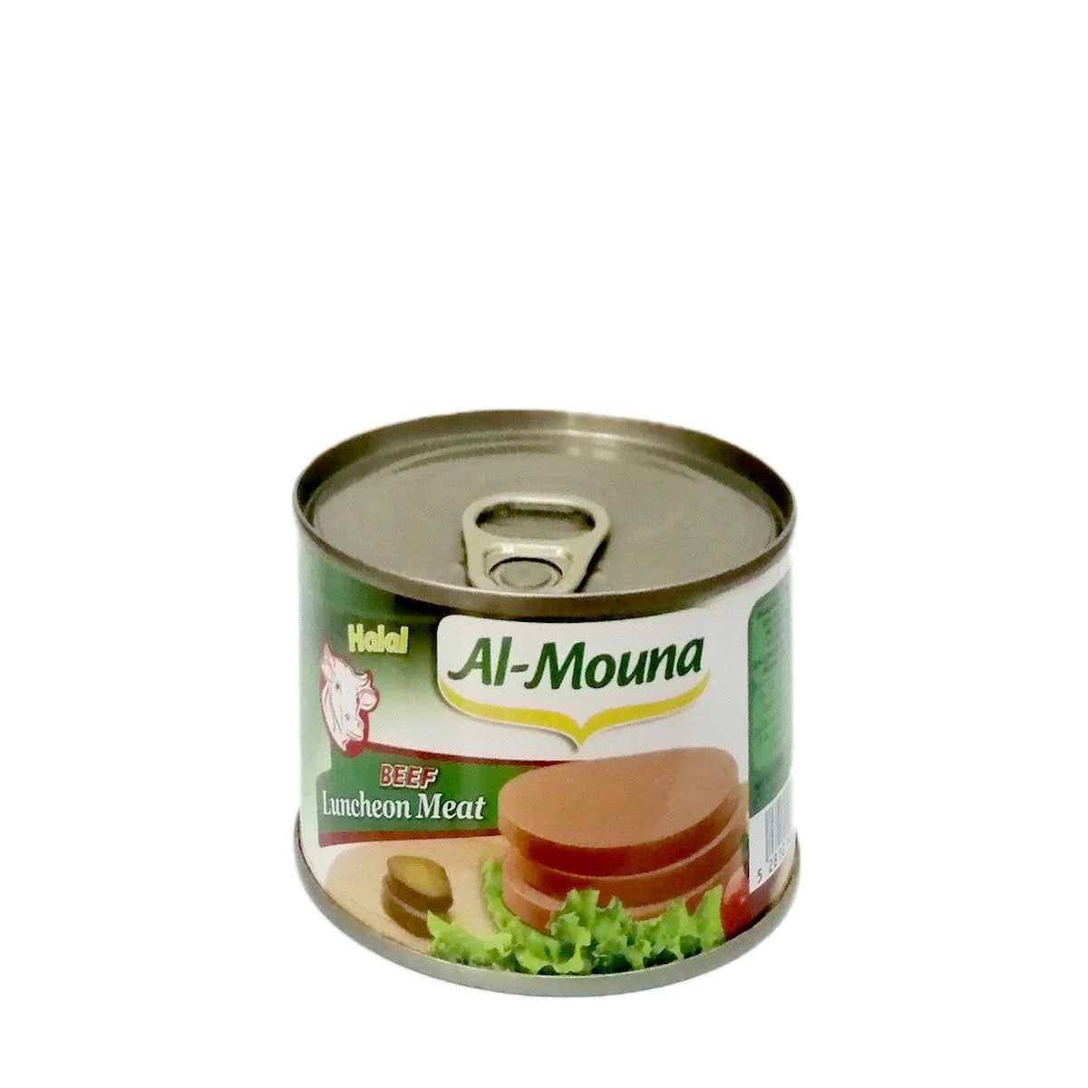 Al Mona Mortadella round 200GR