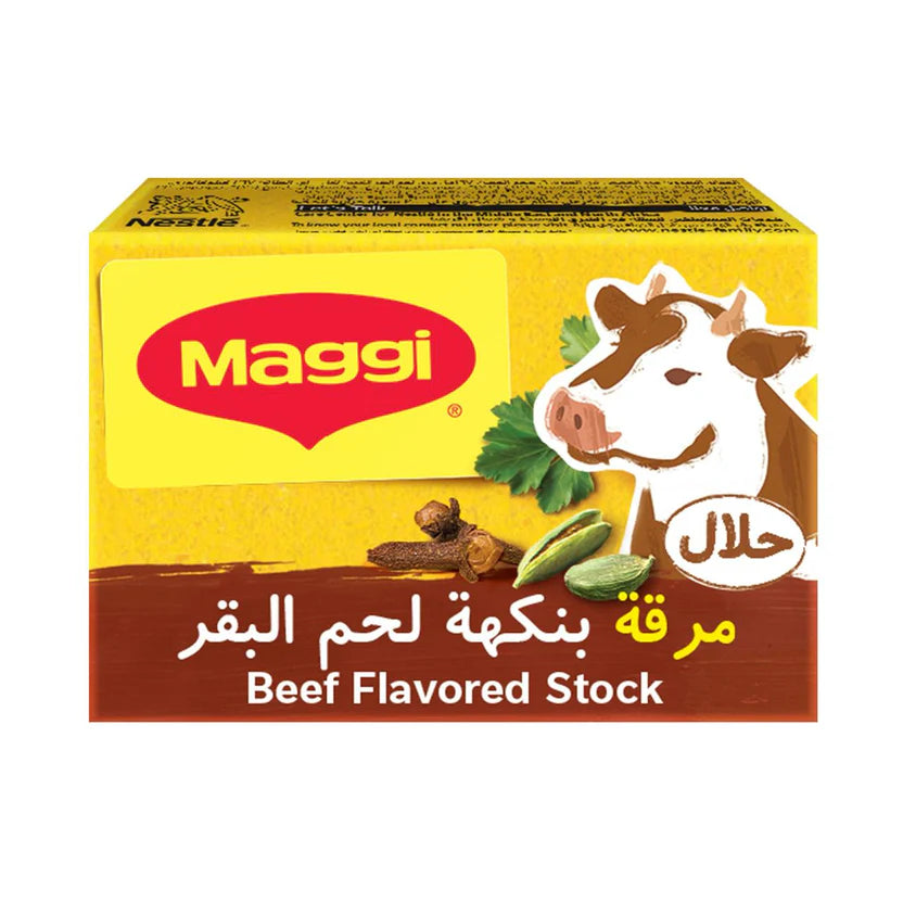 Maggi beef cube 18g