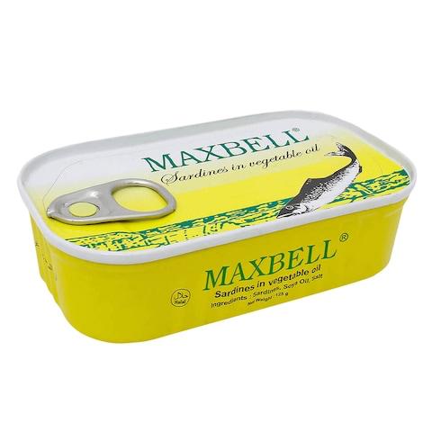Sardines glendy  in oil sweet 125g