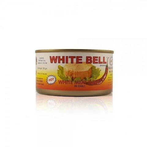 White Bell tuna hot 185GR