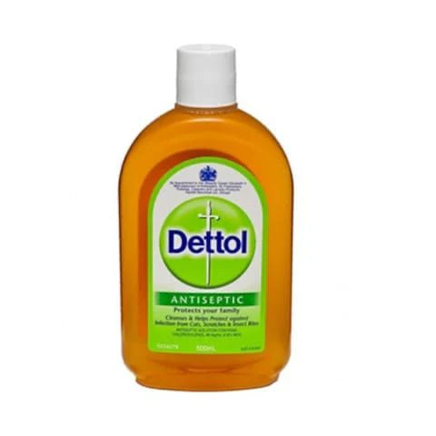 Dettol Antibacterial Antiseptic Disinfectant Liqiud 500ML