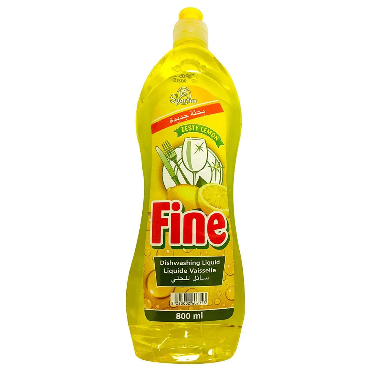 Fine Dish Washing Liquid 800ML