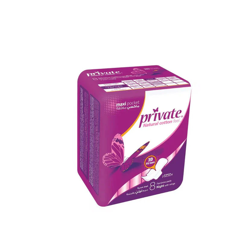 Private ultra 8 Pads