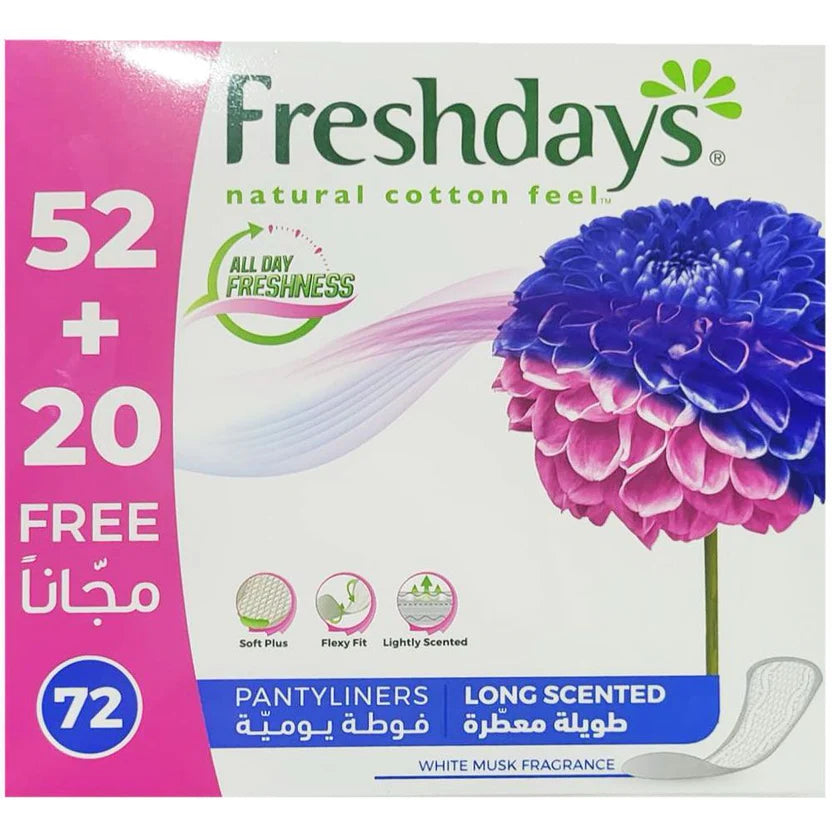 Freshdays Scented 72 Pads