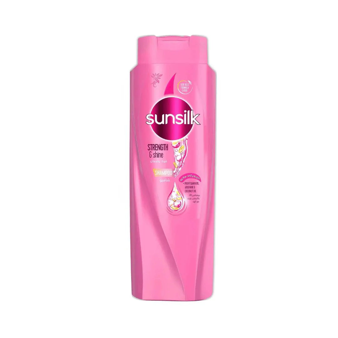 Sunsilk Shampoo Shine & Strength 600ML
