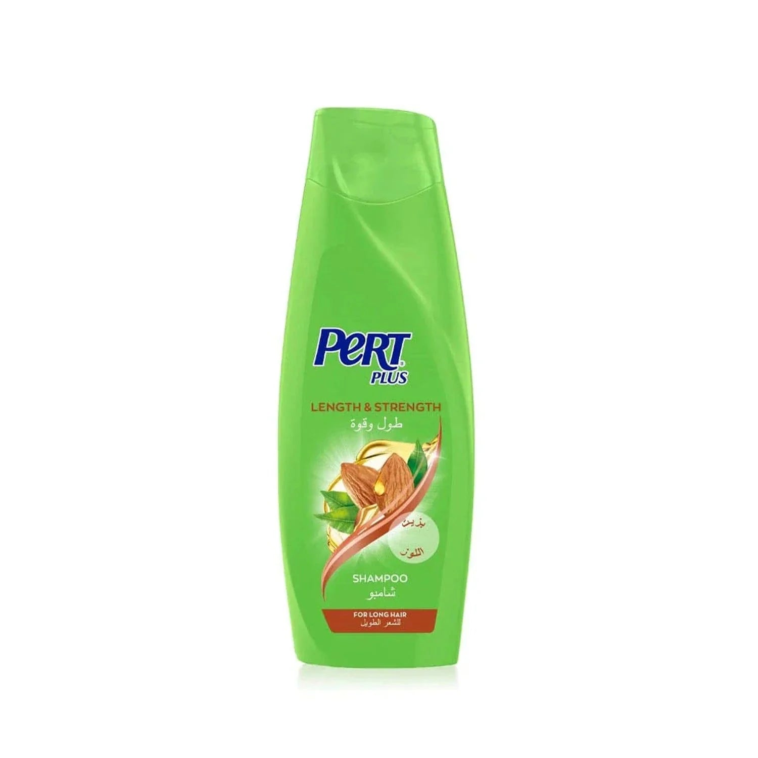 Pert Plus Shampoo with Almond Oil For Long,Strong Hair 400ML