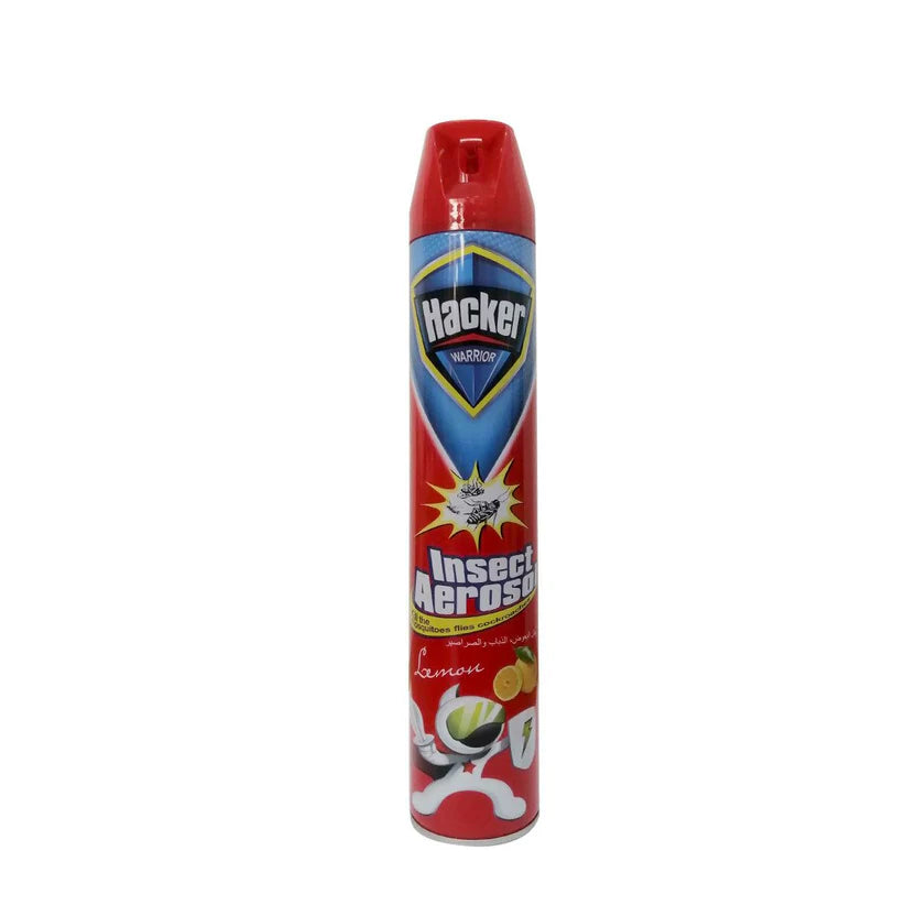 Hacker Warrior Insect Aerosol 750ML