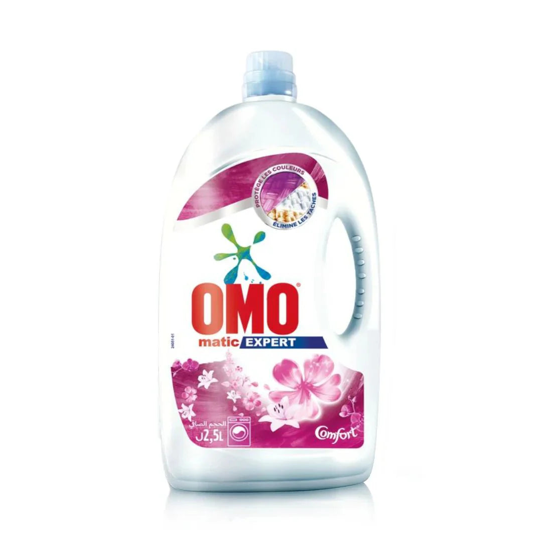 Omo Laundry Matic Expert, Touch Of Comfort 2.5L