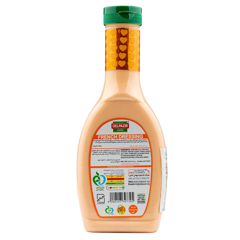 Delpazir French Sauce 454GR