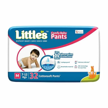 Buy Little's Baby Diapers 32*2