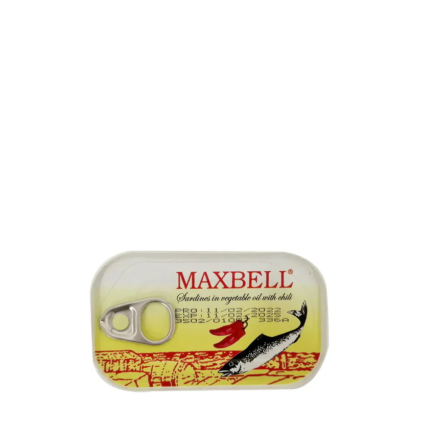 Maxbell Sardines Chilli 125GR
