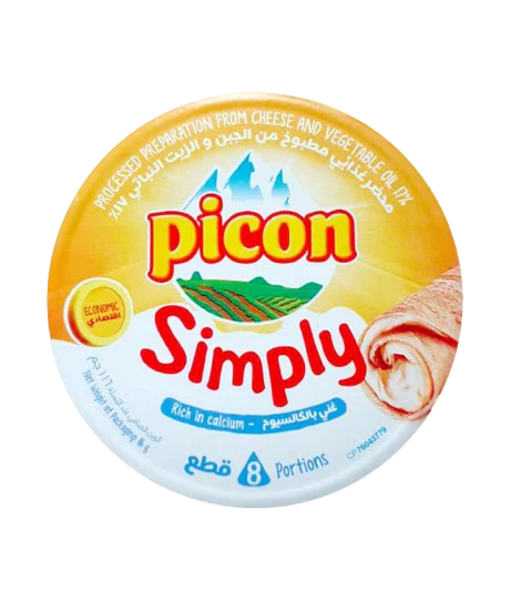 Picon Cheese Yellow 8pcs