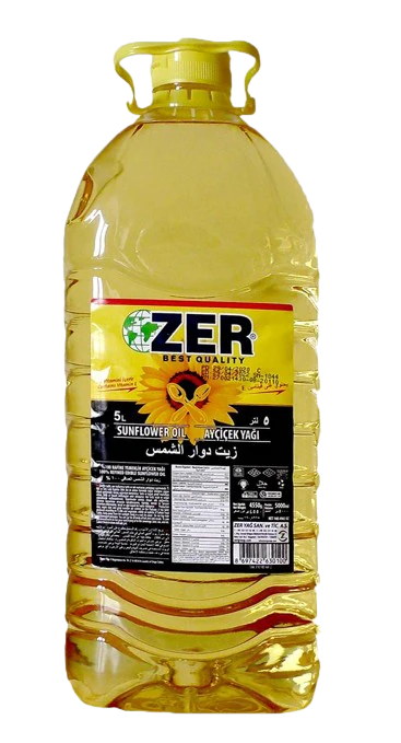 Zer Sunflower Oil 5 Liter